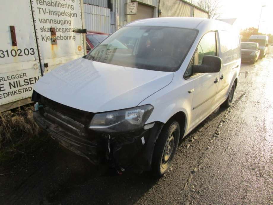 VW Caddy 2015-2020 (Type III, Fase 3) , Motorkode: DFS, Girkassekode: 