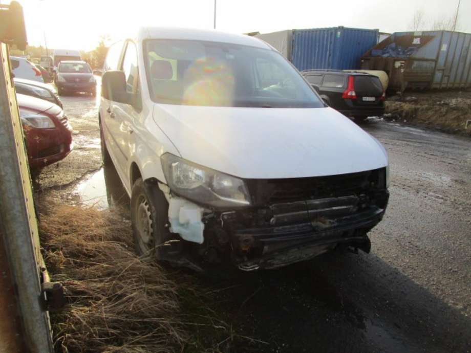 VW Caddy 2015-2020 (Type III, Fase 3) , Motorkode: DFS, Girkassekode: 