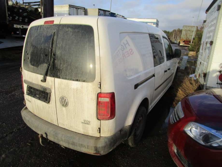 VW Caddy 2015-2020 (Type III, Fase 3) , Motorkode: DFS, Girkassekode: 