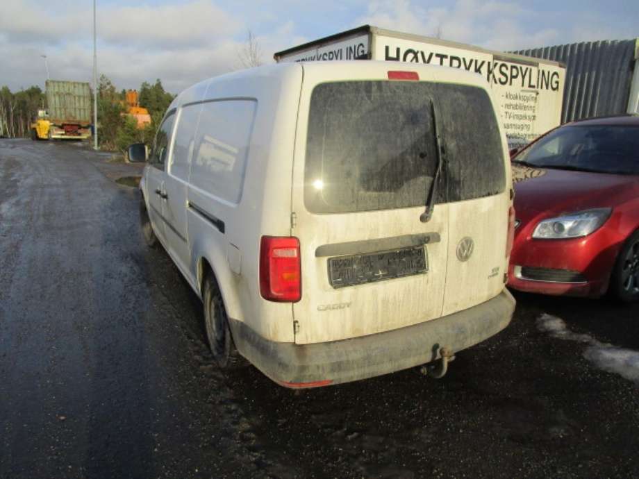 VW Caddy 2015-2020 (Type III, Fase 3) , Motorkode: DFS, Girkassekode: 