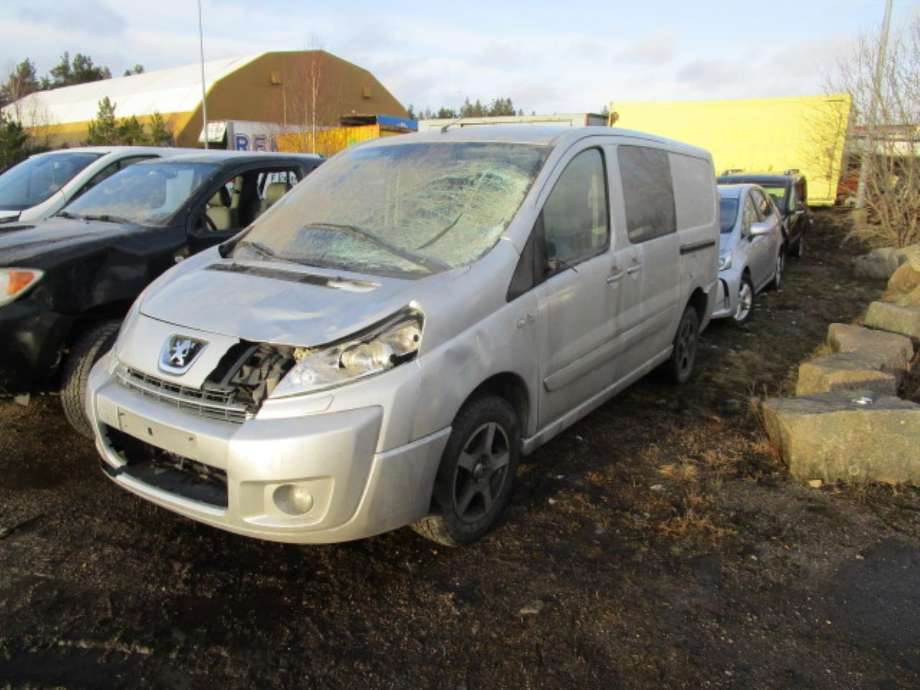 Peugeot Expert 2007-2016 (Type II) , Motorkode: RHK, Girkassekode: 