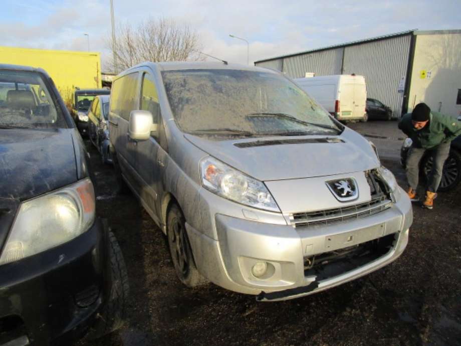 Peugeot Expert 2007-2016 (Type II) , Motorkode: RHK, Girkassekode: 