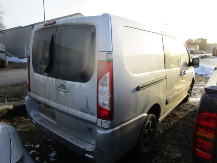 Peugeot Expert 2007-2016 (Type II) , Motorkode: RHK, Girkassekode: 