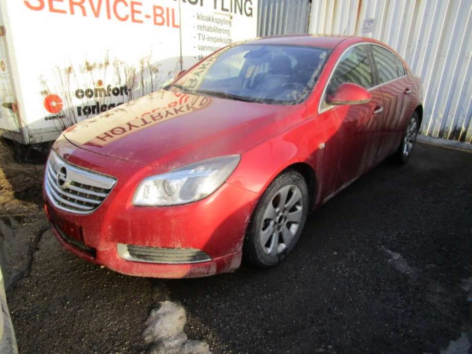 Opel Insignia A 2009-2014 , Motorkode: A20DTH, Girkassekode: 