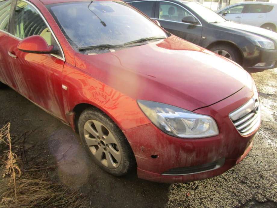 Opel Insignia A 2009-2014 , Motorkode: A20DTH, Girkassekode: 