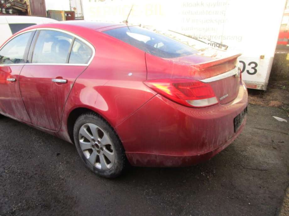Opel Insignia A 2009-2014 , Motorkode: A20DTH, Girkassekode: 