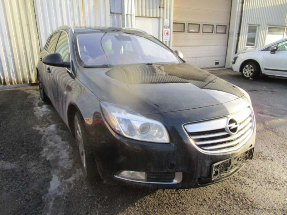 Opel Insignia A 2009-2014 , Motorkode: A16LET, Girkassekode: 