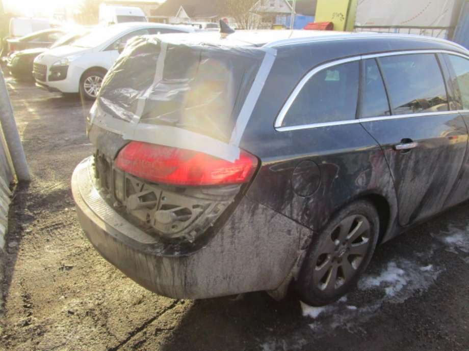 Opel Insignia A 2009-2014 , Motorkode: A16LET, Girkassekode: 