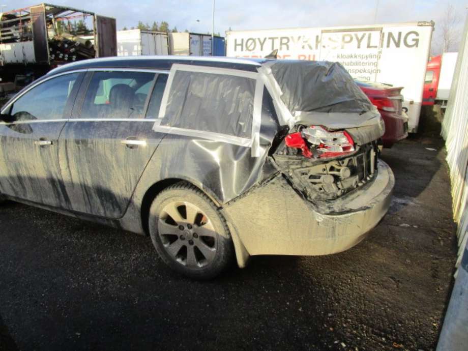 Opel Insignia A 2009-2014 , Motorkode: A16LET, Girkassekode: 