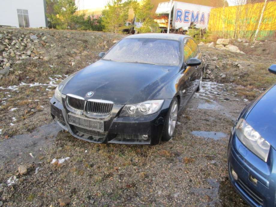 BMW 3-Serie 2005-2011 (E90/E91/E92/E93) (E90/E91/E92/E93), Motorkode: , Girkassekode: 