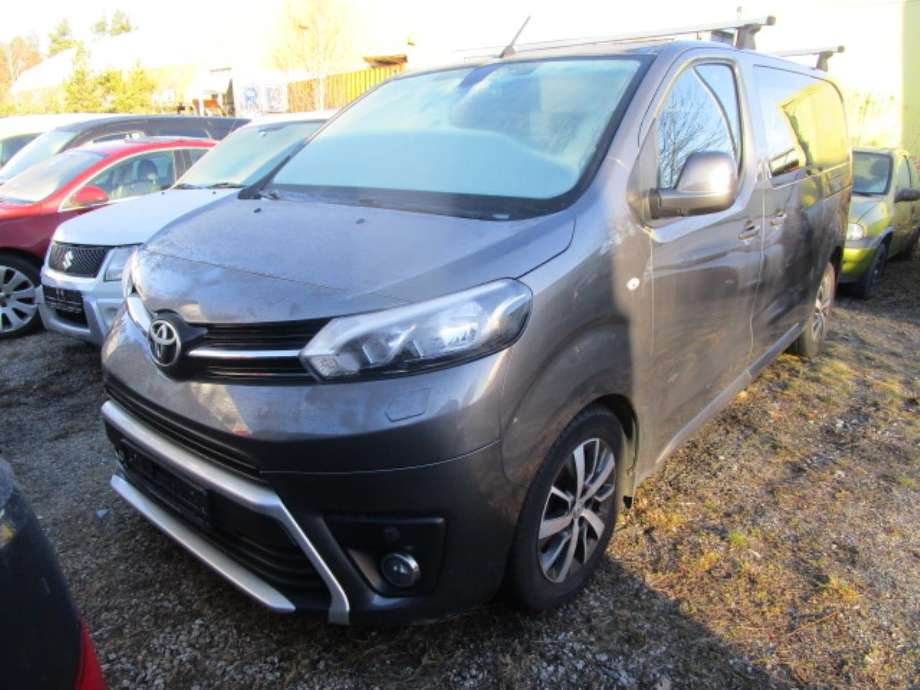 Toyota Proace 2016-->> (Type II) , Motorkode: BH01, Girkassekode: 
