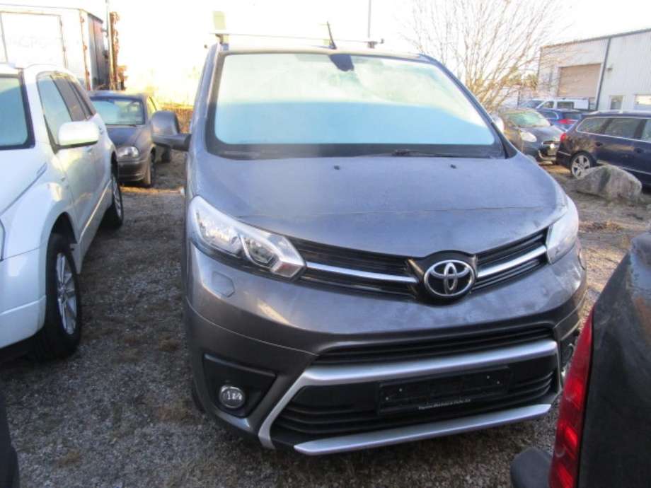 Toyota Proace 2016-->> (Type II) , Motorkode: BH01, Girkassekode: 