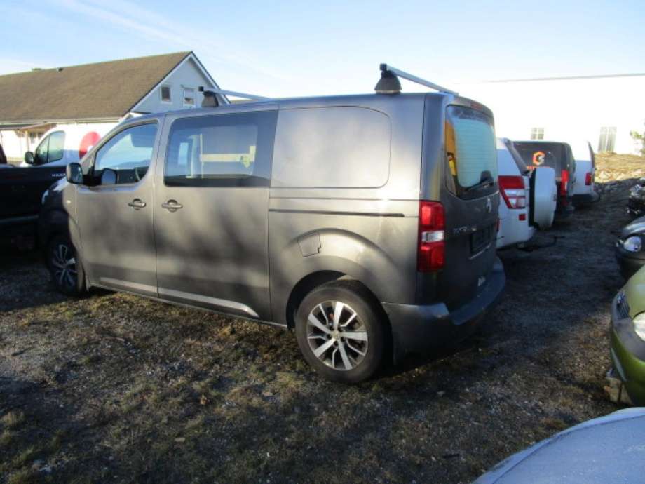 Toyota Proace 2016-->> (Type II) , Motorkode: BH01, Girkassekode: 