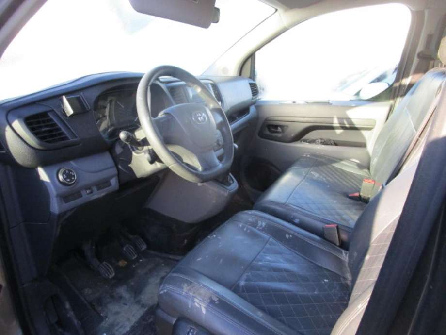 Toyota Proace 2016-->> (Type II) , Motorkode: BH01, Girkassekode: 