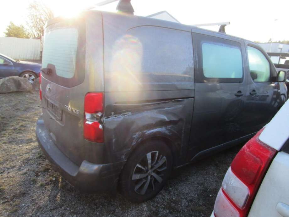 Toyota Proace 2016-->> (Type II) , Motorkode: BH01, Girkassekode: 