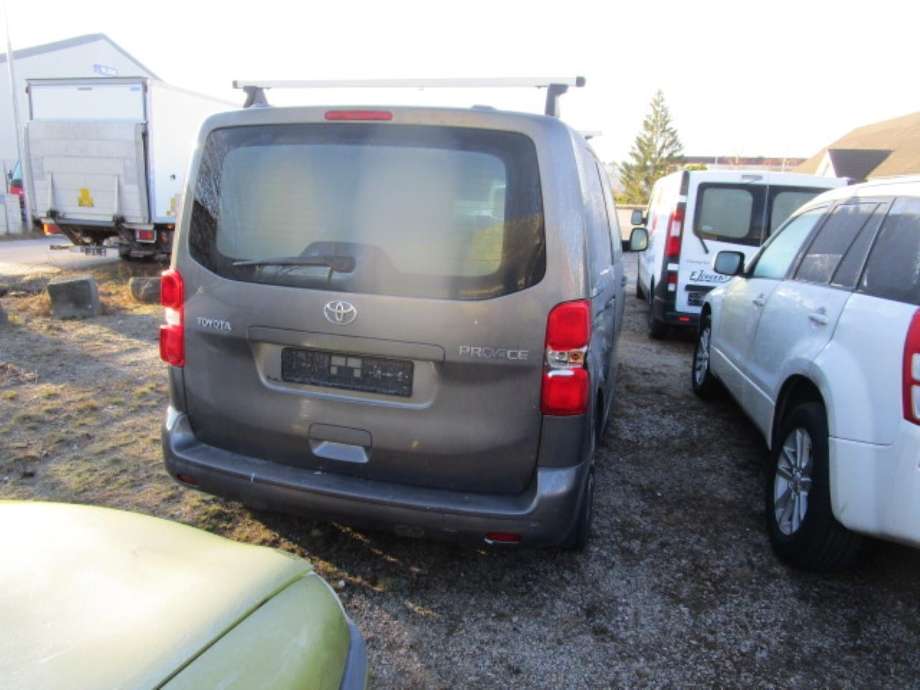 Toyota Proace 2016-->> (Type II) , Motorkode: BH01, Girkassekode: 