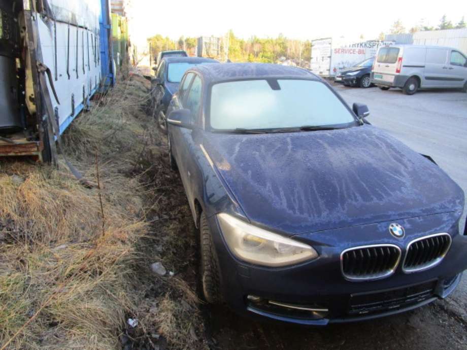 BMW 1-Serie 2011-2015 (Fase 1) (F20/F21) (F20/F21), Motorkode: N13B16A, Girkassekode: 