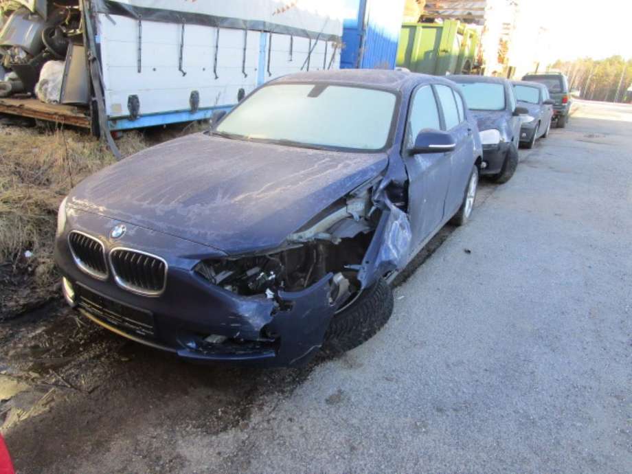 BMW 1-Serie 2011-2015 (Fase 1) (F20/F21) (F20/F21), Motorkode: N13B16A, Girkassekode: 