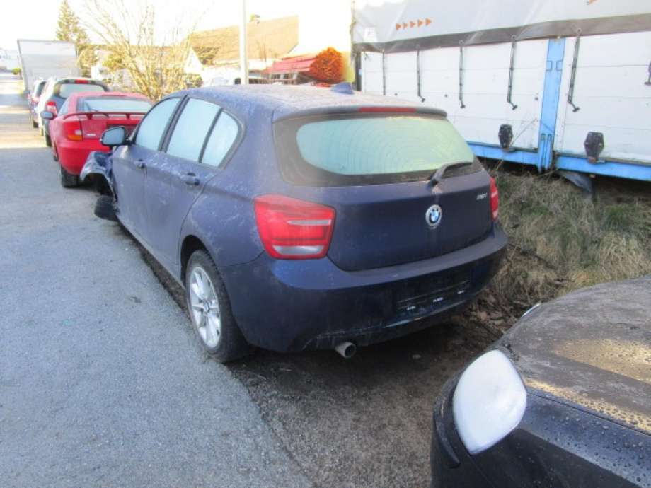 BMW 1-Serie 2011-2015 (Fase 1) (F20/F21) (F20/F21), Motorkode: N13B16A, Girkassekode: 