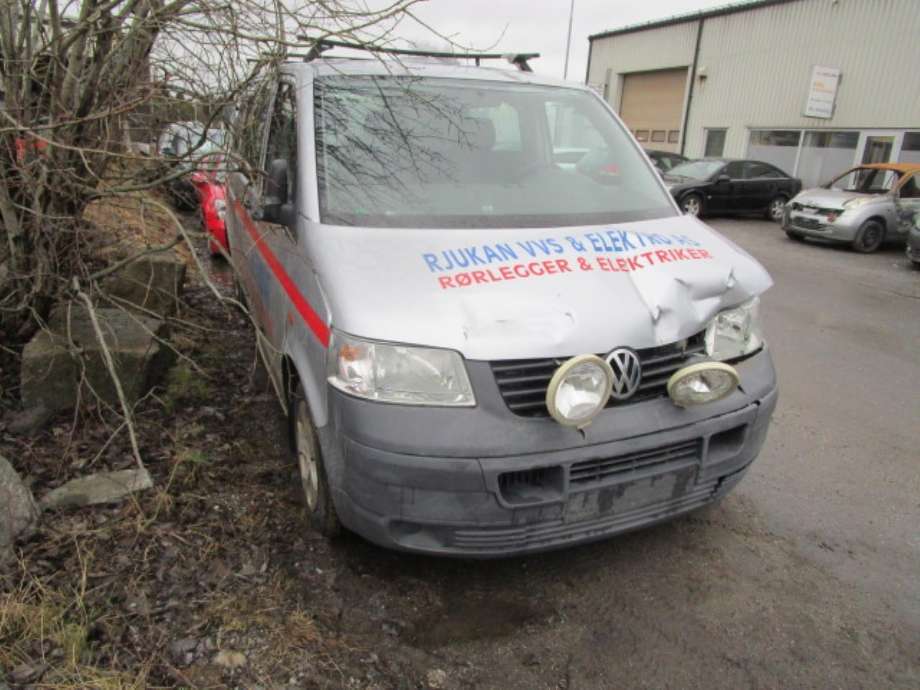 VW Transporter / Caravelle 2003-2009 (Fase 1) (T5) (T5), Motorkode: BNZ, Girkassekode: 