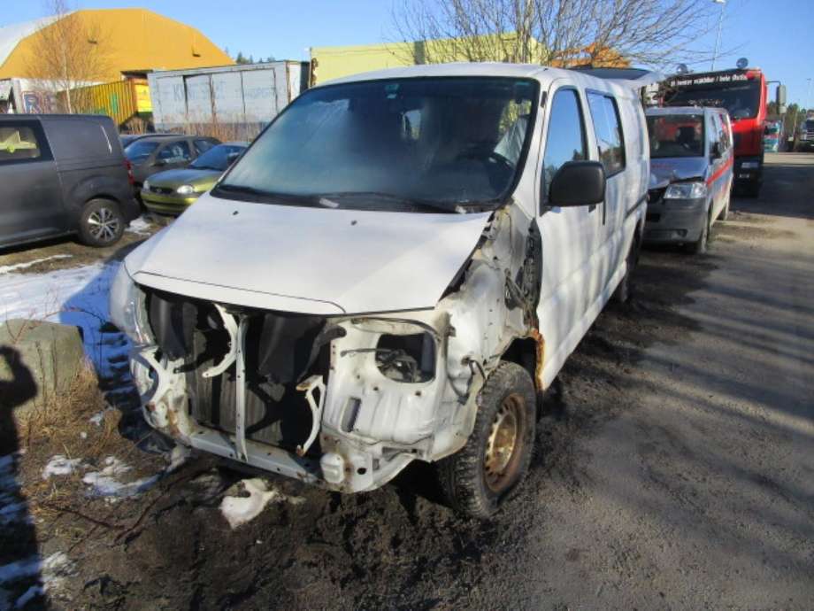 Toyota Hiace 2007-2012 (Fase 3) , Motorkode: 2KD-FTV, Girkassekode: 