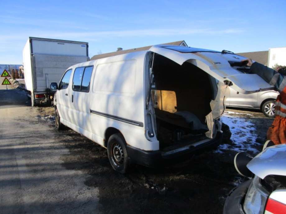 Toyota Hiace 2007-2012 (Fase 3) , Motorkode: 2KD-FTV, Girkassekode: 