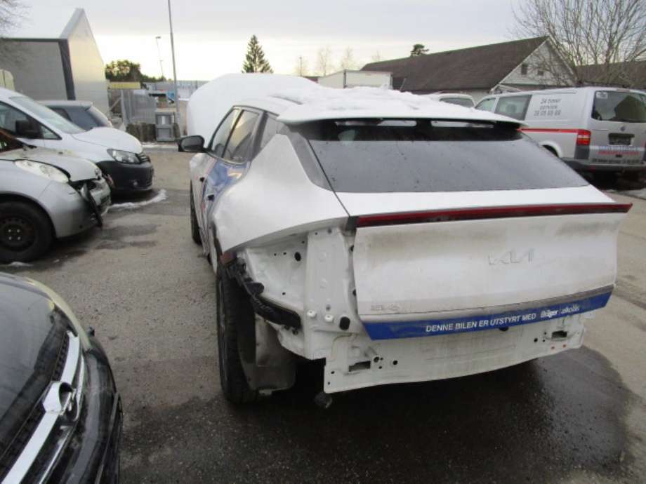 Kia EV6 2021-->> , Motorkode: EM17, Girkassekode: 