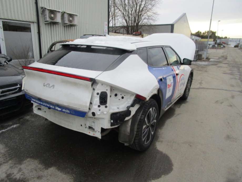 Kia EV6 2021-->> , Motorkode: EM17, Girkassekode: 