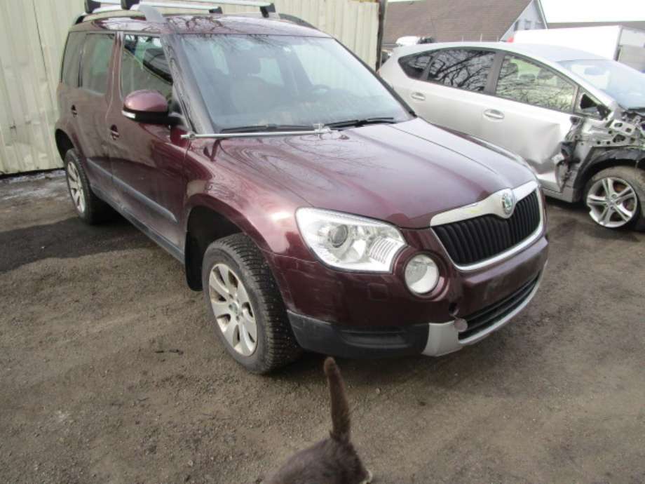 Škoda Yeti 2009-2013 (Fase 1) , Motorkode: CBZ, Girkassekode: 