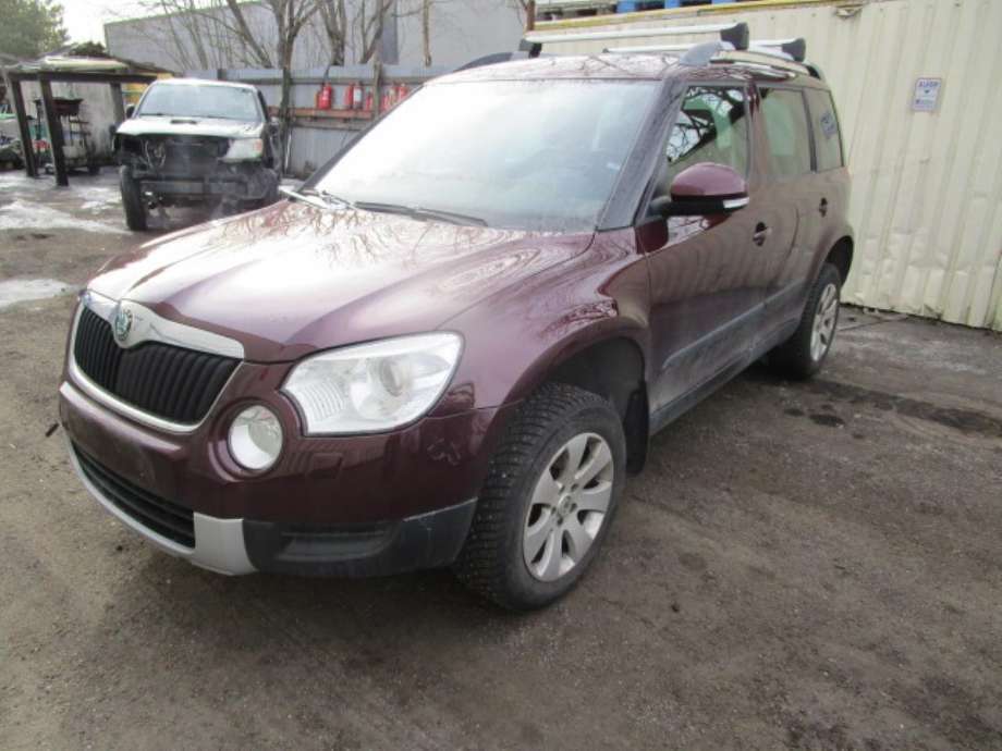 Škoda Yeti 2009-2013 (Fase 1) , Motorkode: CBZ, Girkassekode: 