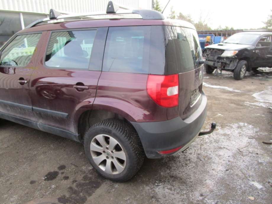 Škoda Yeti 2009-2013 (Fase 1) , Motorkode: CBZ, Girkassekode: 