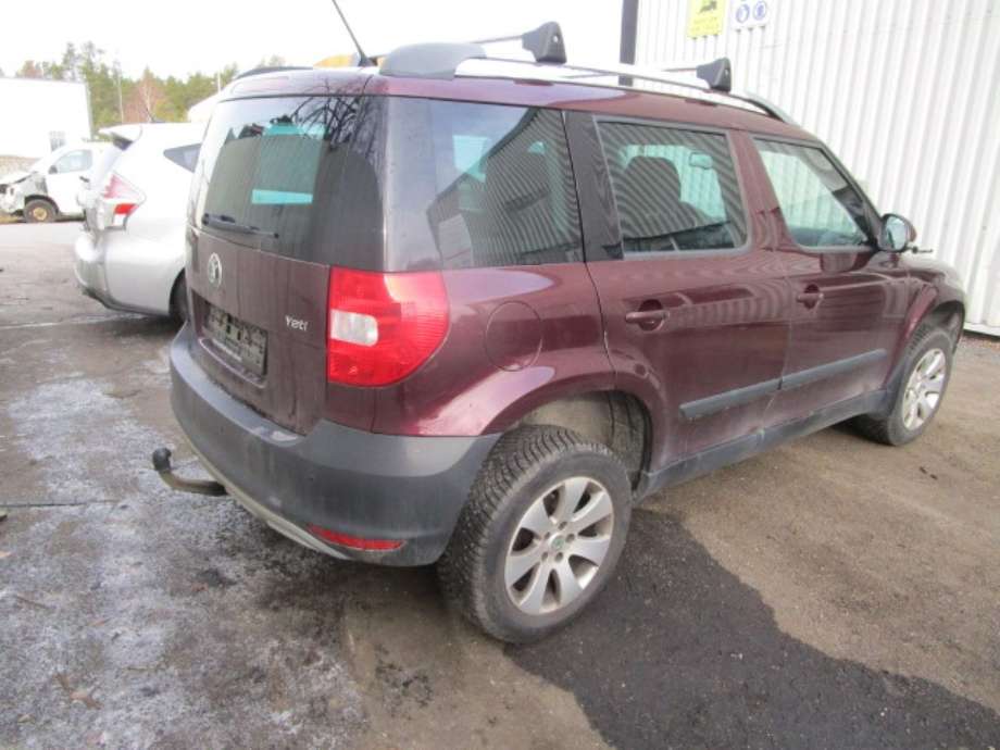 Škoda Yeti 2009-2013 (Fase 1) , Motorkode: CBZ, Girkassekode: 