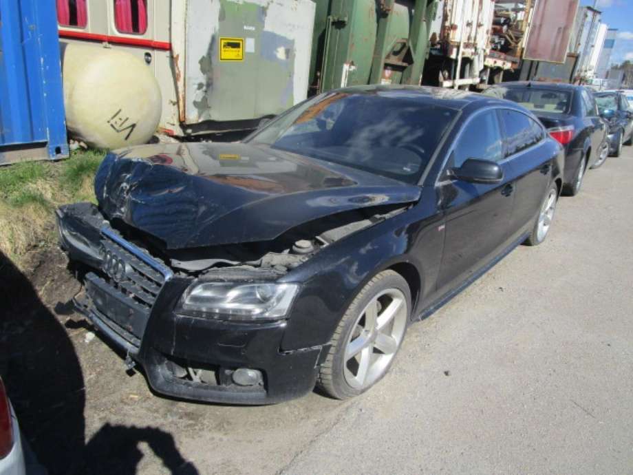 Audi A5 2007-2016 (Type I) , Motorkode: CDN, Girkassekode: 