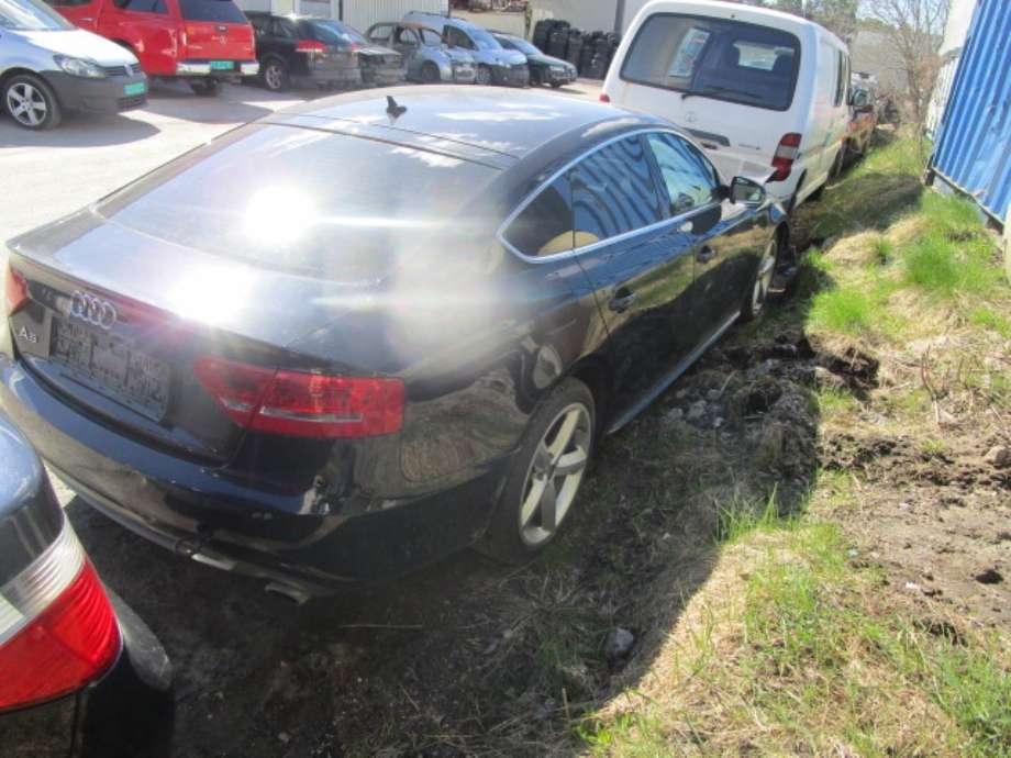 Audi A5 2007-2016 (Type I) , Motorkode: CDN, Girkassekode: 