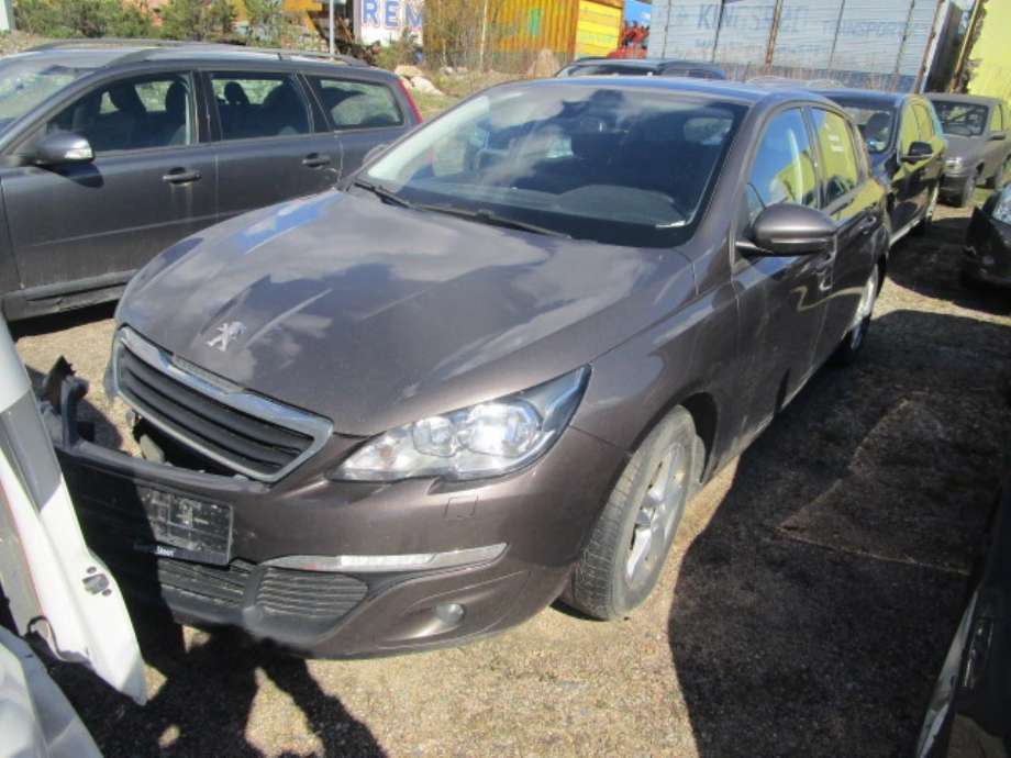 Peugeot 308 2013-2021 (Type II) , Motorkode: 9H05, Girkassekode: 