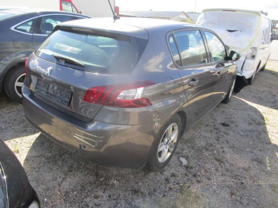 Peugeot 308 2013-2021 (Type II) , Motorkode: 9H05, Girkassekode: 