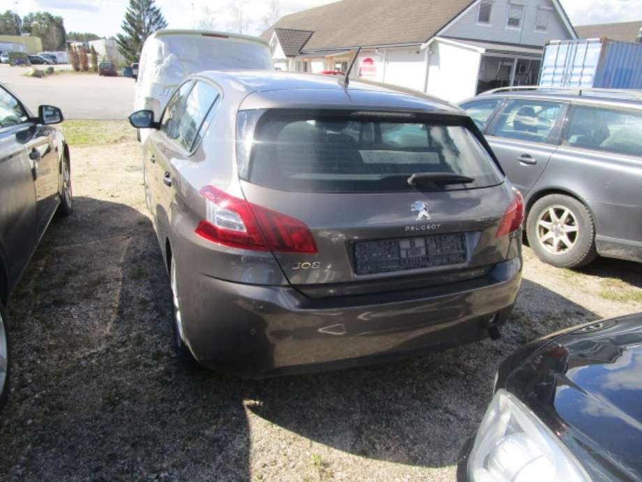 Peugeot 308 2013-2021 (Type II) , Motorkode: 9H05, Girkassekode: 