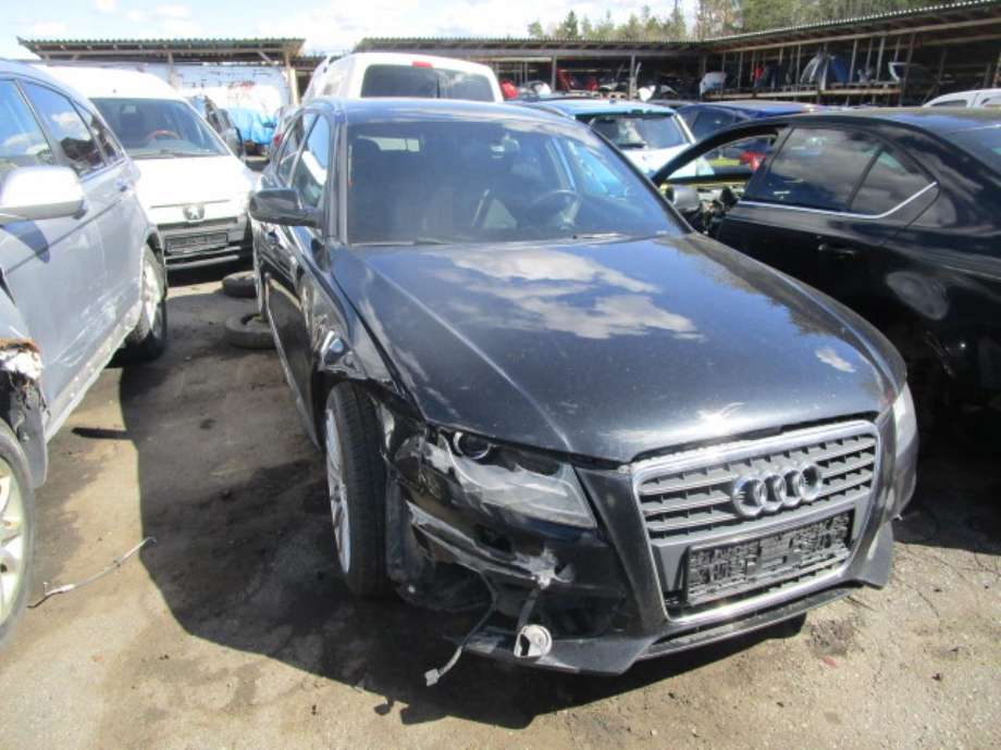 Audi A4 2007-2014 (Type IV) (B8) (B8), Motorkode: CAG, Girkassekode: 
