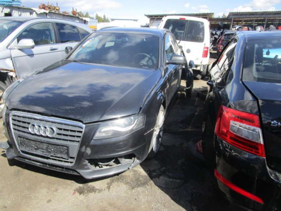 Audi A4 2007-2014 (Type IV) (B8) (B8), Motorkode: CAG, Girkassekode: 