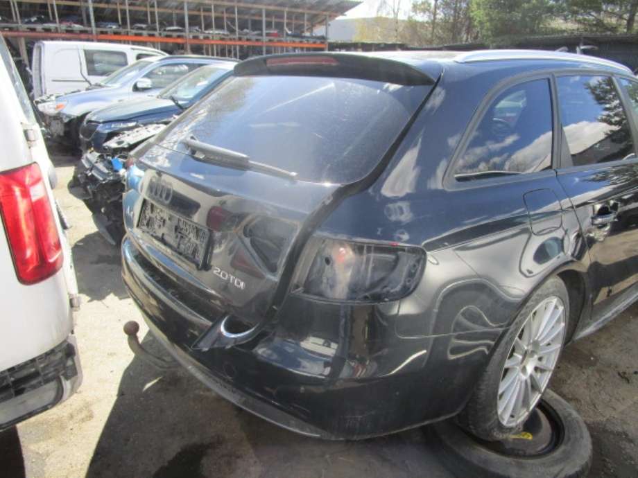 Audi A4 2007-2014 (Type IV) (B8) (B8), Motorkode: CAG, Girkassekode: 