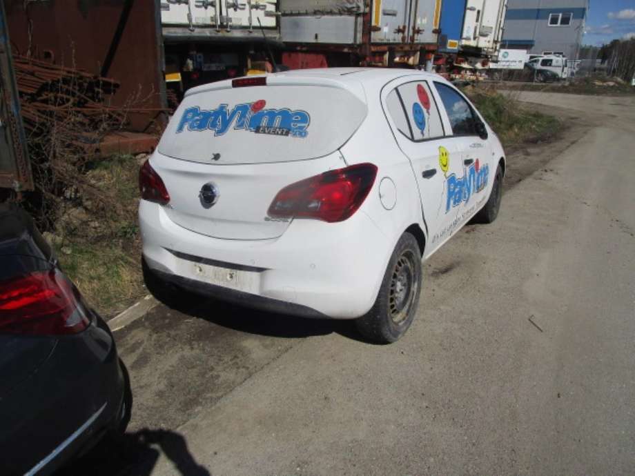 Opel Corsa E 2015-2019 , Motorkode: B10XFT, Girkassekode: 