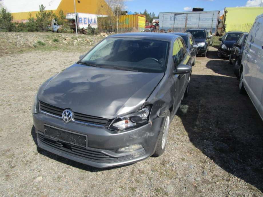 VW Polo 2014-2017 (Type V, Fase 2) , Motorkode: CHY, Girkassekode: 