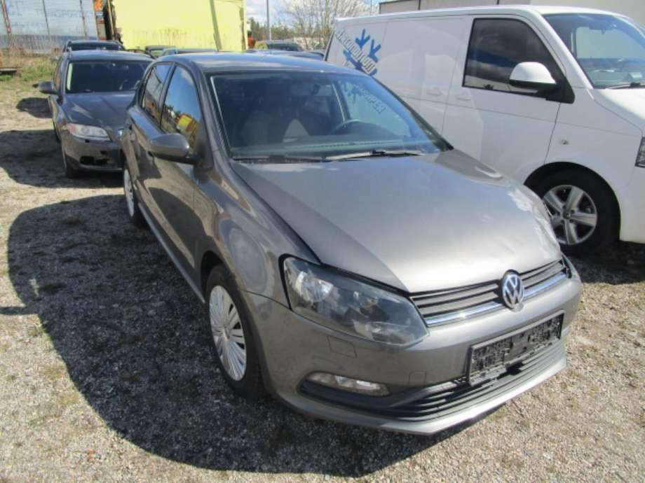 VW Polo 2014-2017 (Type V, Fase 2) , Motorkode: CHY, Girkassekode: 