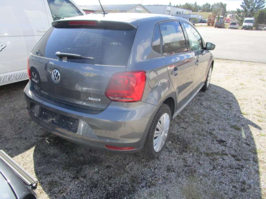 VW Polo 2014-2017 (Type V, Fase 2) , Motorkode: CHY, Girkassekode: 