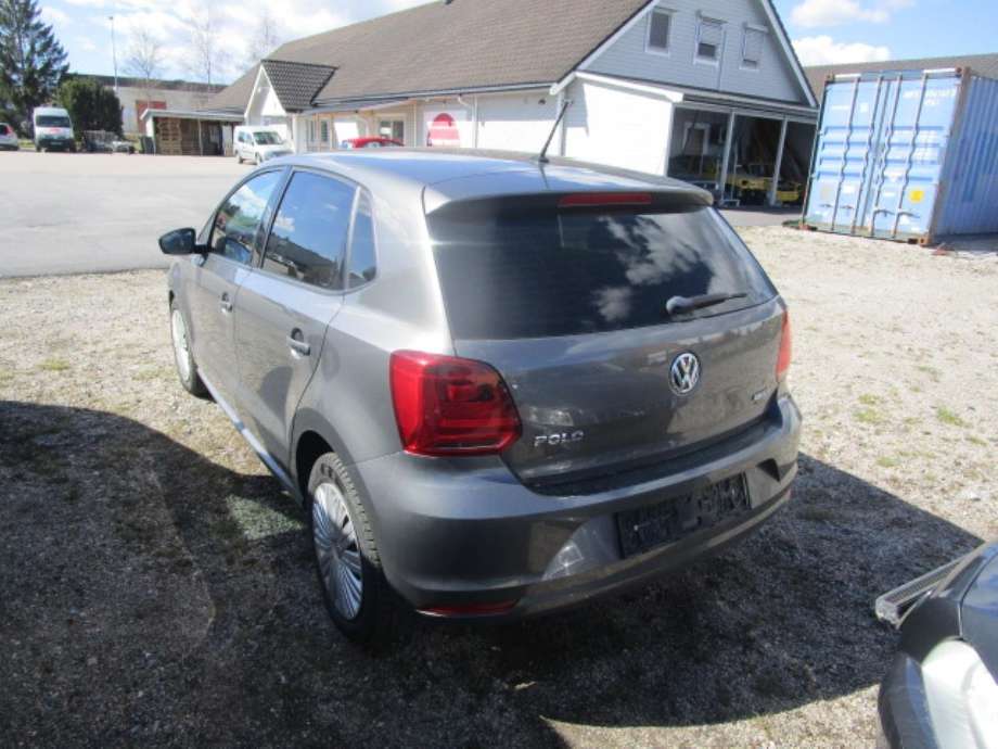 VW Polo 2014-2017 (Type V, Fase 2) , Motorkode: CHY, Girkassekode: 