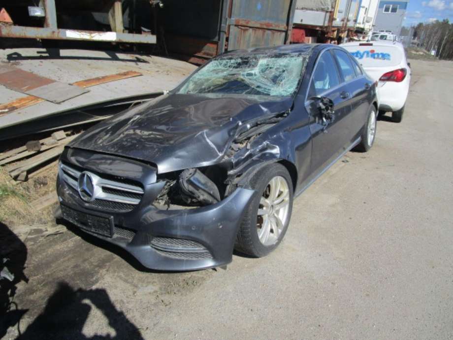 Mercedes C-Klasse 2014-2018 (Fase 1) (W205) (W205), Motorkode: 274910, Girkassekode: 