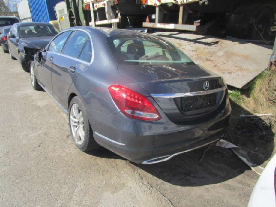 Mercedes C-Klasse 2014-2018 (Fase 1) (W205) (W205), Motorkode: 274910, Girkassekode: 