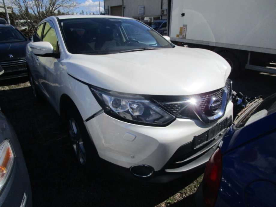 Nissan Qashqai 2014-2021 (Type II) , Motorkode: HRA2, Girkassekode: 