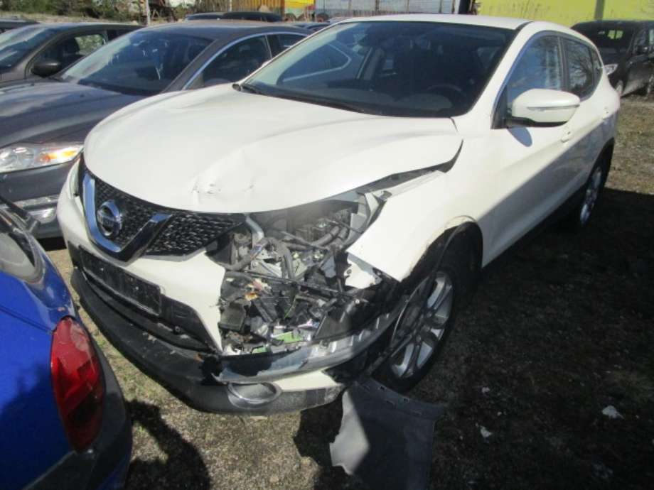 Nissan Qashqai 2014-2021 (Type II) , Motorkode: HRA2, Girkassekode: 