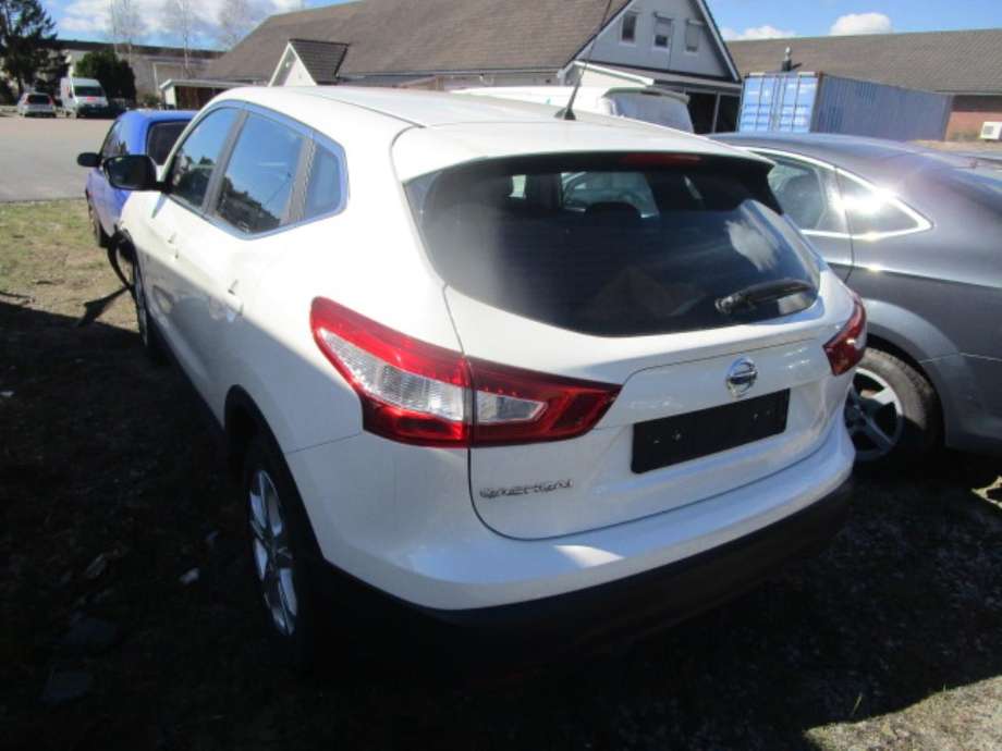 Nissan Qashqai 2014-2021 (Type II) , Motorkode: HRA2, Girkassekode: 